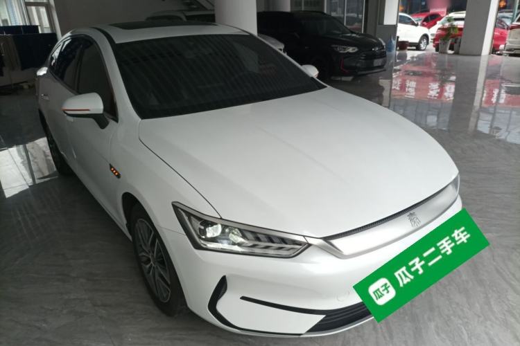 Used BYD Qin PLUS 2021 EV 500KM Luxury Model
