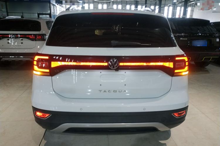 Used Volkswagen Tacqua 2021 1.5L Automatic Yue Zhi Lian Edition