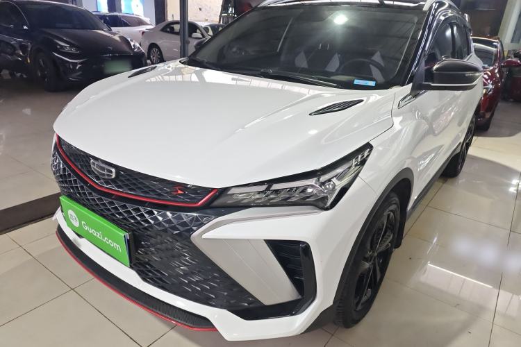 Used Geely Auto Coolray 2023 Bin Yue COOL 1.5TD DCT Champion Edition