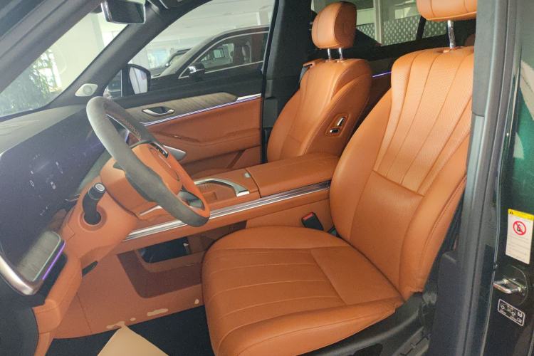 Used Wey Lanshan 2023 Four-Wheel Drive Ultra-Long Range Version
