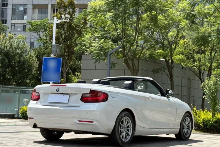 Used BMW 2 Series 2015 218i Convertible Coupe
