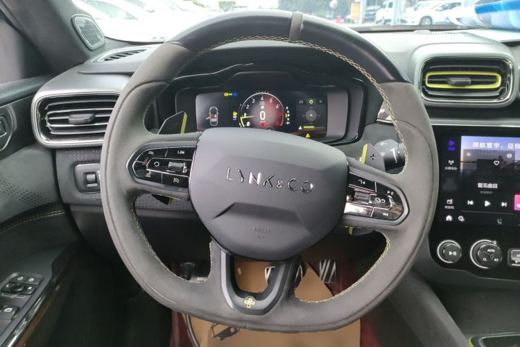 Used Lynk & Co 03 2020 03+ 2.0TD Automatic Wind-Chasing Edition
