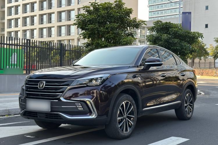 Used Changan CS85 COUPE 2019 1.5T DCT Version China VI Standard
