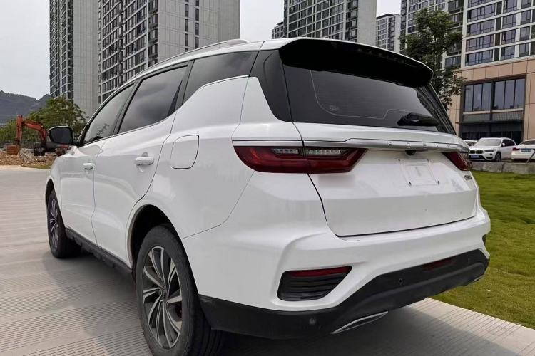 Used Geely Auto Vision X6 2020 1.4T CVT Luxury Edition
