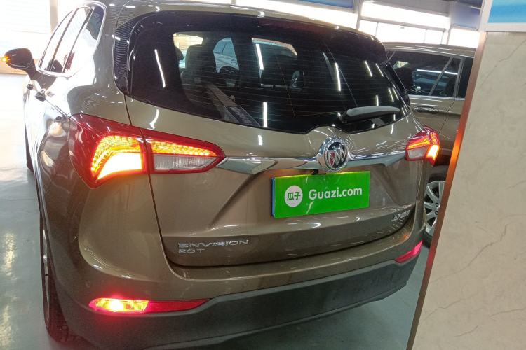 Used Buick Envision 2019 20T Two-Wheel Drive Leading Model China VI Standard
