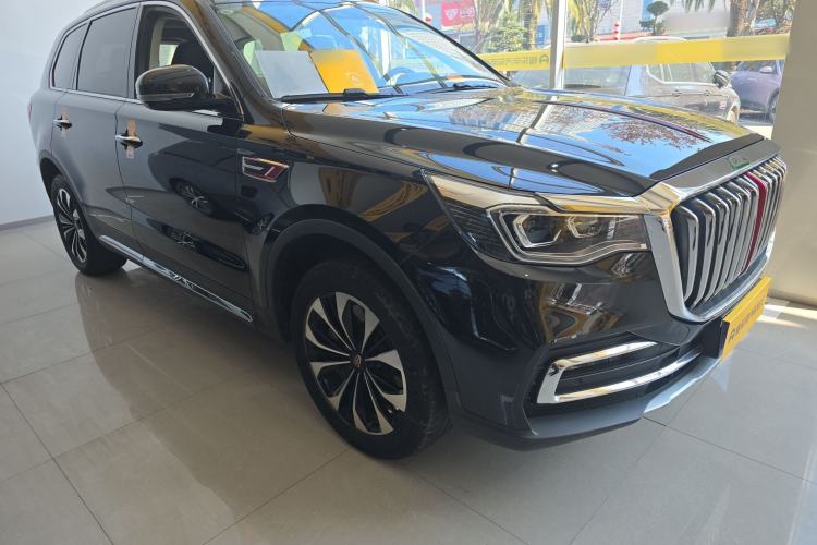 Used Hongqi HS7 2022 2.0T DCT Two-Wheel Drive Smart Connect Flagship Edition Five Seats
