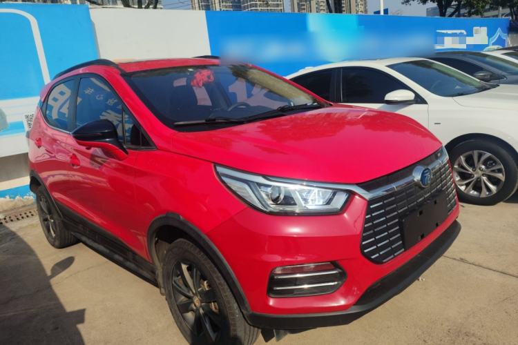 Used BYD Yuan New Energy 2018 EV360 Smart Connect Cool Edition
