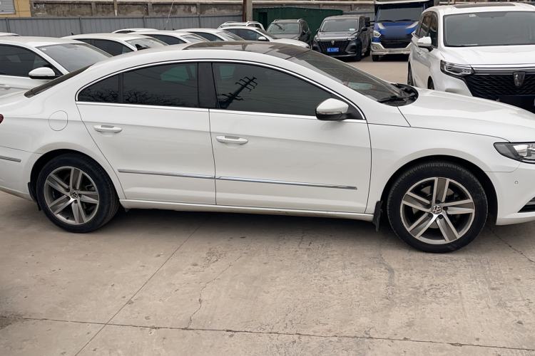 Used Volkswagen FAW-Volkswagen CC 2016 1.8TSI Luxury Model