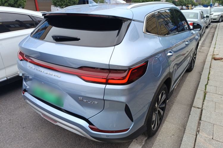 Used BYD Song PLUS New Energy 2023 Champion Edition DM-i 150KM Flagship PLUS