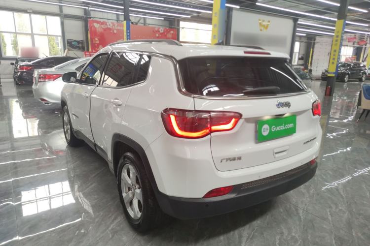 Used Jeep Compass 2020 220T Automatic Leading Edition
