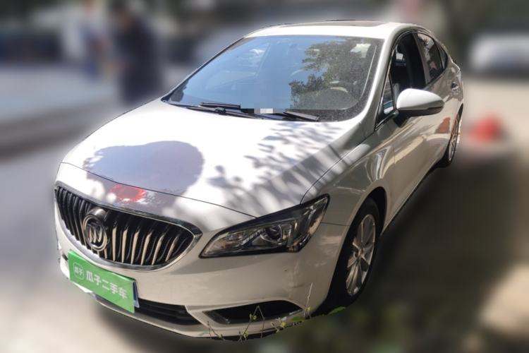 Used Buick Verano 2017 Sedan 20T Dual-Clutch Leading Model