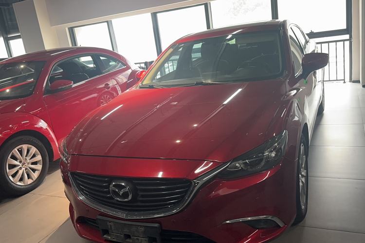 Used Mazda Atenza 2018 2.0L Blue Sky Luxury Edition China V Standard
