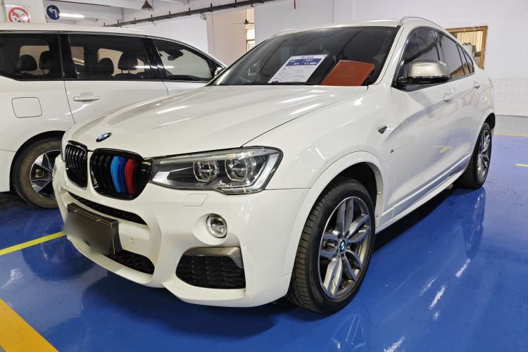 Used BMW X4 2016 M40i