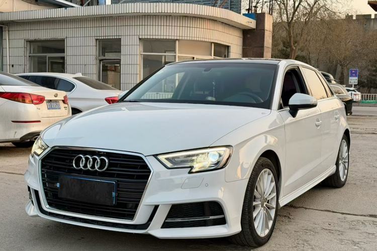 Used Audi A3 2018 30th Anniversary Edition Sportback 35 TFSI Fashion Model