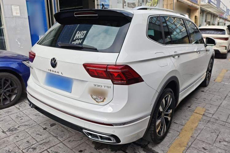 Used Volkswagen Tiguan L 2023 330TSI Automatic Two-Wheel Drive R-Line Enjoyment Edition
