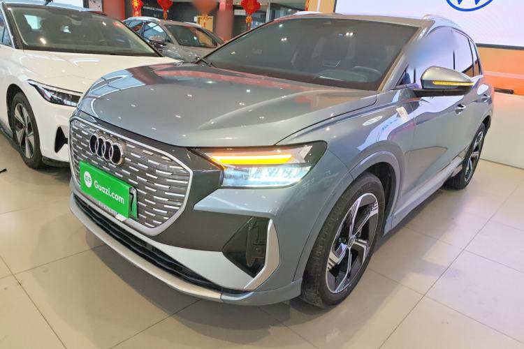 Used Audi Q4 e-tron 2023 40 e-tron Creation Edition Midnight