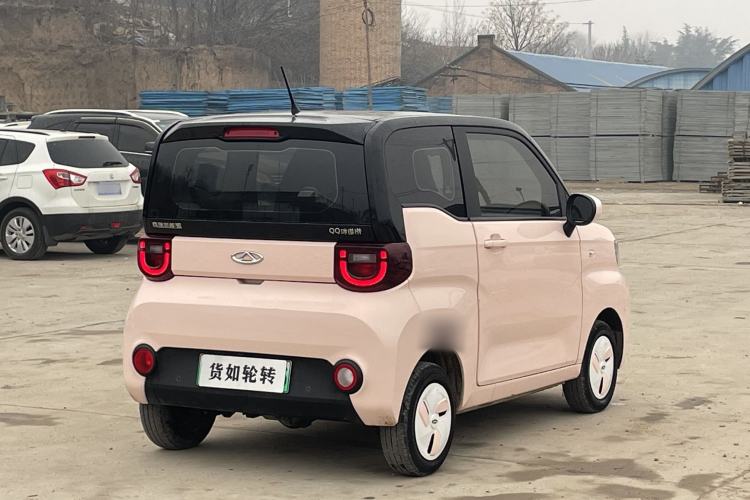 Used Chery QQ Ice Cream 2023 170km Milkshake – Lithium Iron Phosphate
