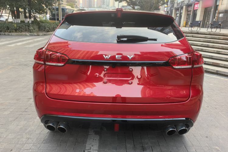 Used Wey VV5 2017 2.0T Ultra-Luxury Version