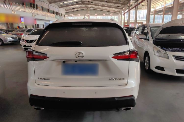 Used Lexus NX 2015 200T All-Wheel-Drive Fēngshàng Edition
