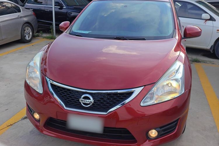 Used Nissan Tiida 2011 1.6L CVT Comfort Model
