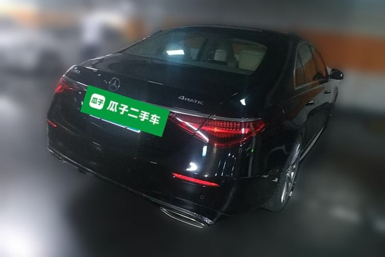 Used Mercedes-Benz S-Class 2021 S 450 L 4MATIC
