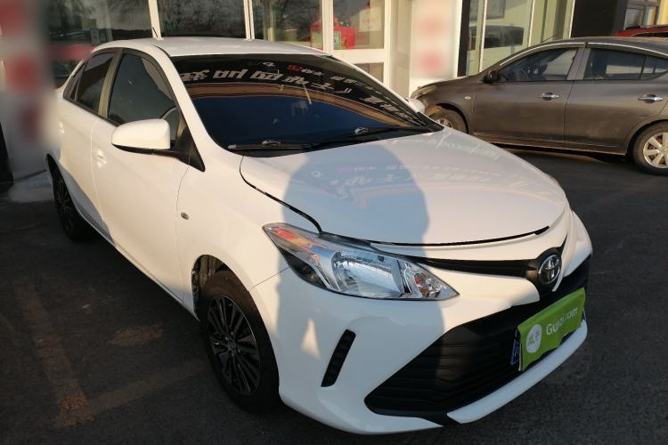 Used Toyota Vios 2017 1.5L CVT Innovation Edition
