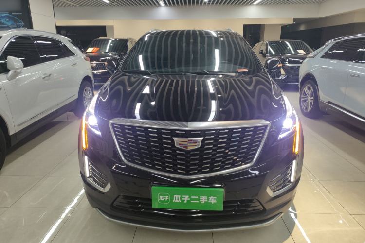 Used Cadillac XT5 2021 2.0T Two-Wheel Drive Luxury Version
