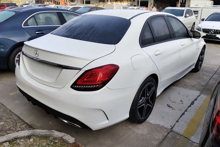 Used Mercedes-Benz C-Class 2021 C 260 Star Edition
