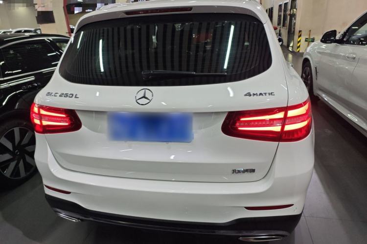 Used Mercedes-Benz GLC 2019 GLC 260 L 4MATIC Luxury Model

