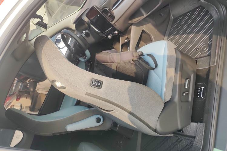 Used Chery Little Ant 2022 Sweet Pink Edition Half-Sugar Version 3-Cell Lithium 30kW 301km
