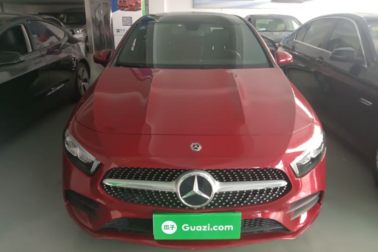 Used Mercedes-Benz A-Class 2020 Restyled A 200 L Sport Sedan Fashion Version
