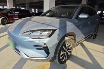Used BYD Song PLUS New Energy 2024 Honor Edition EV 520km Luxury Model