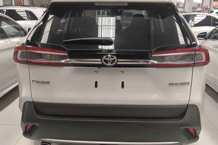 Used Toyota Wildlander 2021 2.0L CVT Two-Wheel Drive Luxury Edition
