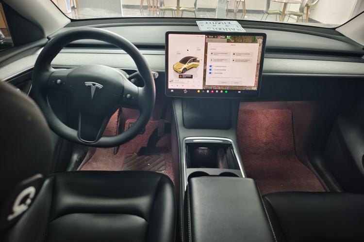 Used Tesla Model Y 2024 Rear-Wheel-Drive Version