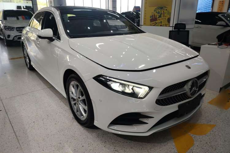 Used Mercedes-Benz A-Class 2020 Restyled A 200 L Sport Sedan Fashion Version
