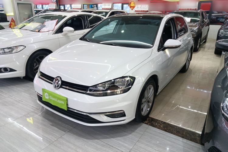 Used Volkswagen Golf 2019 280TSI DSG Comfort Version China VI Standard