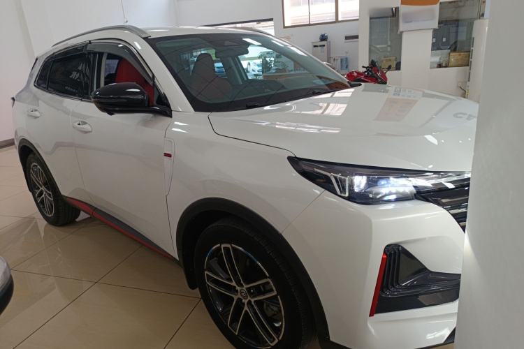 Used Changan CS55PLUS 2022 2nd Generation 1.5T DCT Navigation Edition
