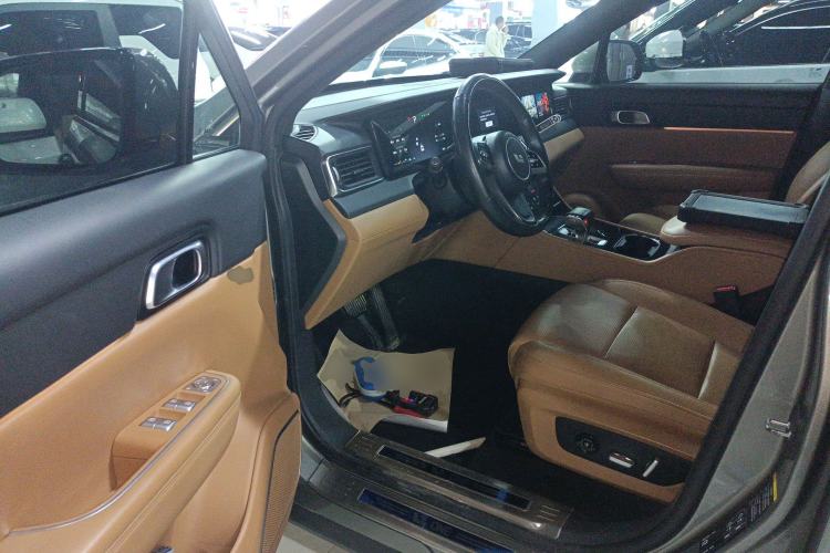 Used Li Auto ONE 2021 Extended-Range 6-Seater Version
