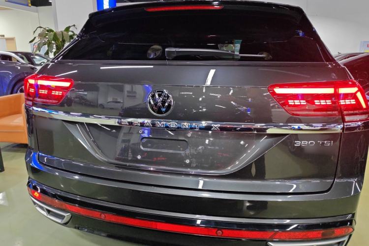 Used Volkswagen Teramont X 2022 380TSI Four-Wheel Drive Prestige Luxury Edition
