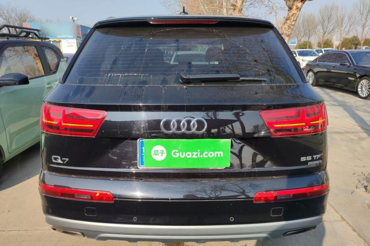 Used Audi Q7 2018 45 TFSI Technology Edition
