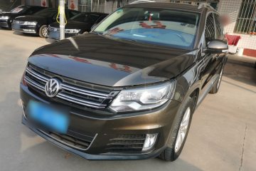 Used Volkswagen Tiguan 2013 1.8TSI Automatic Two-Wheel Drive Luxury Model