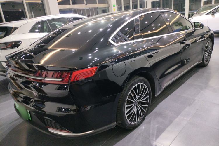 Used BYD Han 2020 EV Long-Range Luxury Model