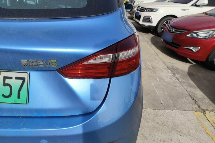 Used JMEV Ezi EV3 2022 Small Radar Yuebao Model
