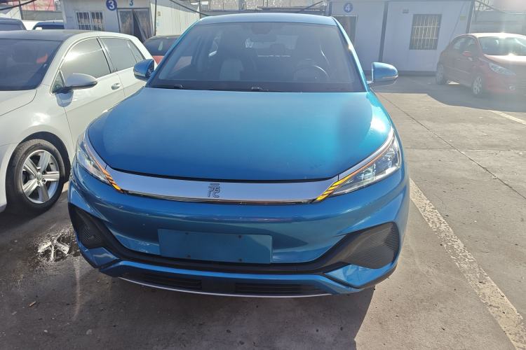 Used BYD Yuan PLUS 2022 510 km Luxury Version
