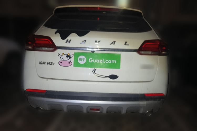 Used Haval H2s 2018 Blue Label 1.5T Dual-Clutch Fashion Edition
