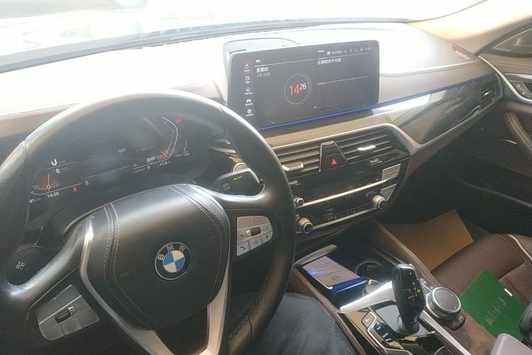 Used BMW 5 Series 2022 Restyled 525Li Luxury Package