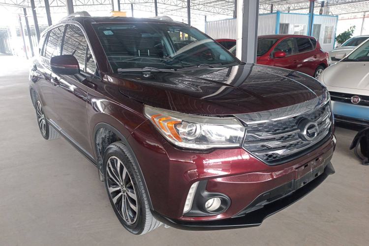 Used GAC Trumpchi GS4 2016 235T G-DCT Luxury Edition
