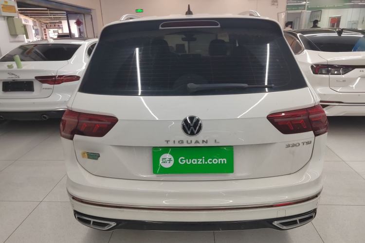 Used Volkswagen Tiguan L 2023 330TSI Automatic Two-Wheel Drive R-Line Enjoyment Edition
