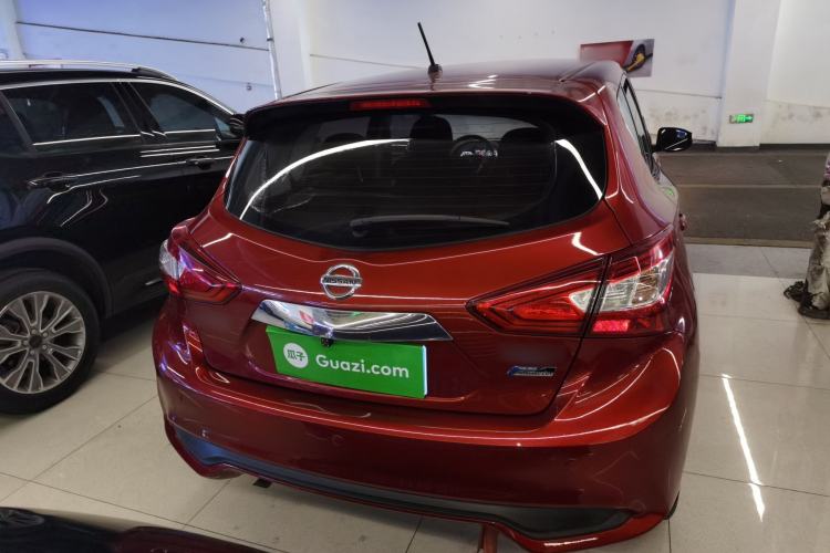 Used Nissan Tiida 2016 1.6L CVT Cool Dynamic Edition
