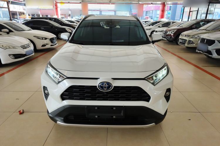 Used Toyota RAV4 2021 Dual-Engine 2.5L E-CVT Two-Wheel Drive Elite Edition
